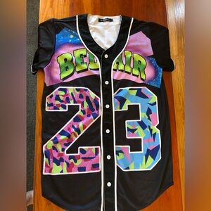 Bel Air baseball style jersey